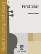 First Star Orchestra sheet music cover
